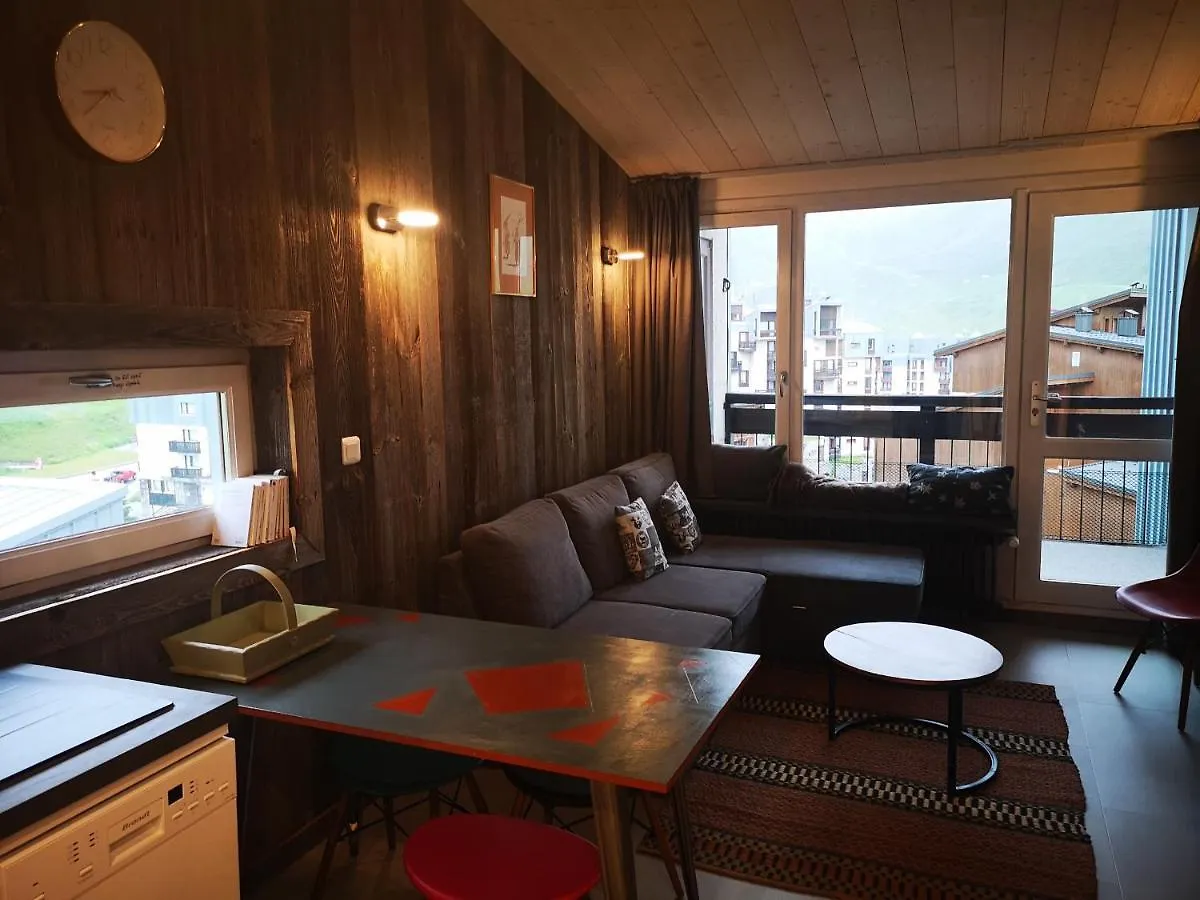 Stunning View Crossing Apartment - 1 Bedroom + Mezzanine - 5Pax - Tignes Val Claret