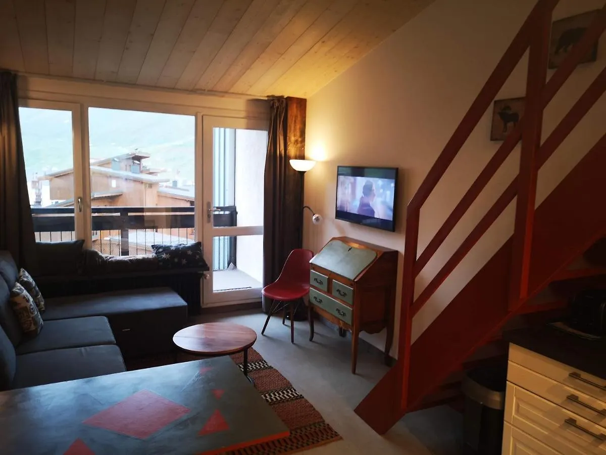 Stunning View Crossing Apartment - 1 Bedroom + Mezzanine - 5Pax - Tignes Val Claret 0*,