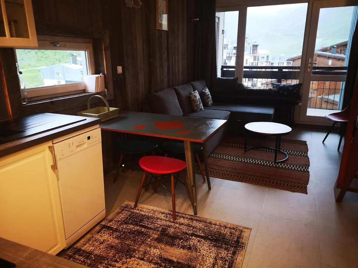 Stunning View Crossing Apartment - 1 Bedroom + Mezzanine - 5Pax - Tignes Val Claret