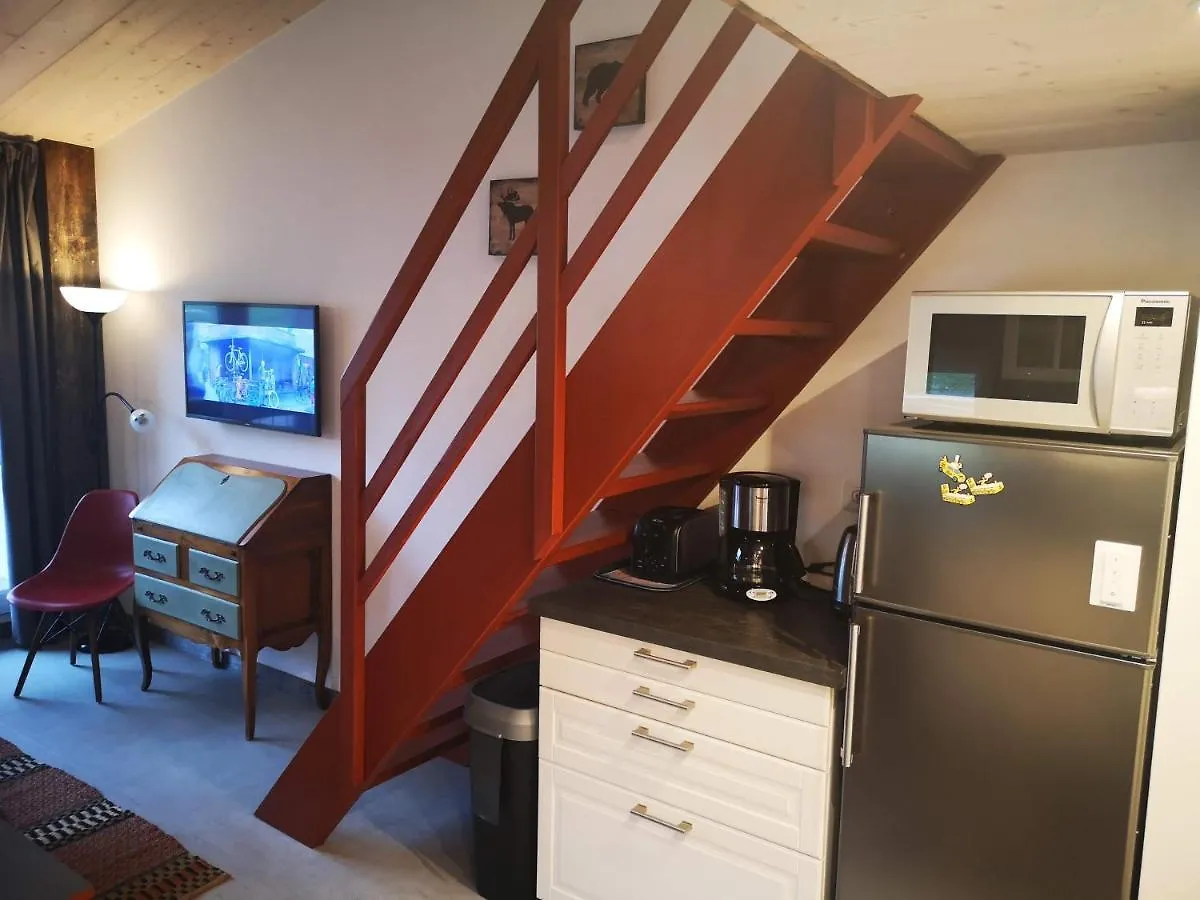 Stunning View Crossing Apartment - 1 Bedroom + Mezzanine - 5Pax - Tignes Val Claret