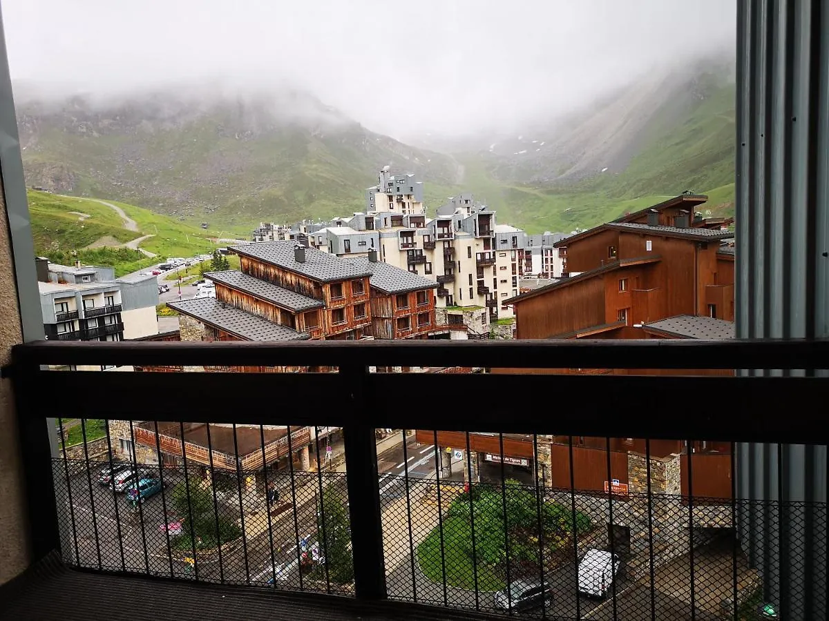 Stunning View Crossing Apartment - 1 Bedroom + Mezzanine - 5Pax - Tignes Val Claret France