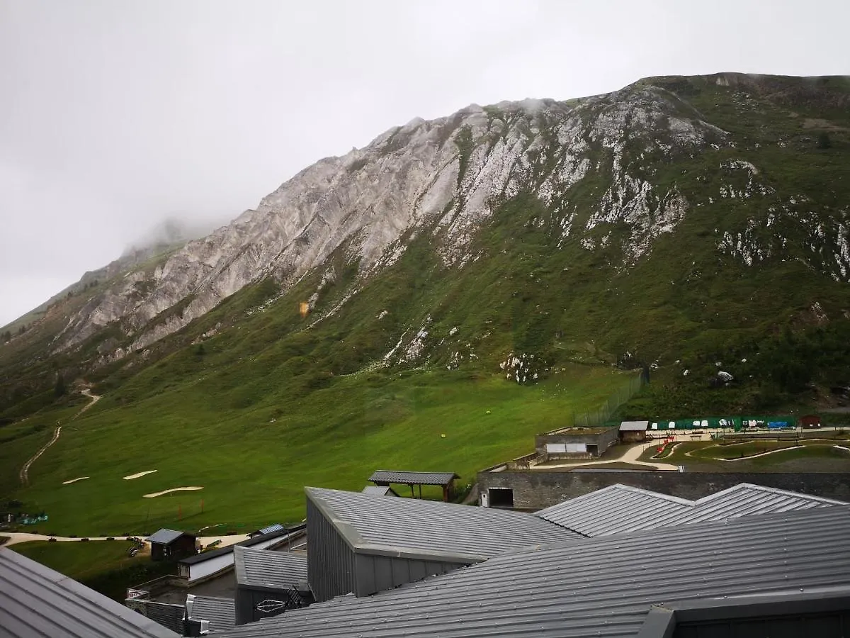 Stunning View Crossing Apartment - 1 Bedroom + Mezzanine - 5Pax - Tignes Val Claret 0*,  France