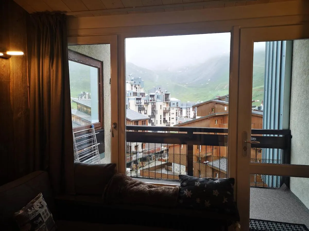Stunning View Crossing Apartment - 1 Bedroom + Mezzanine - 5Pax - Tignes Val Claret