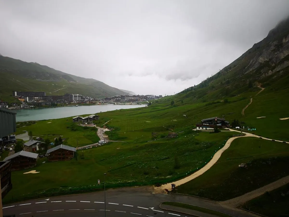 Stunning View Crossing Apartment - 1 Bedroom + Mezzanine - 5Pax - Tignes Val Claret France