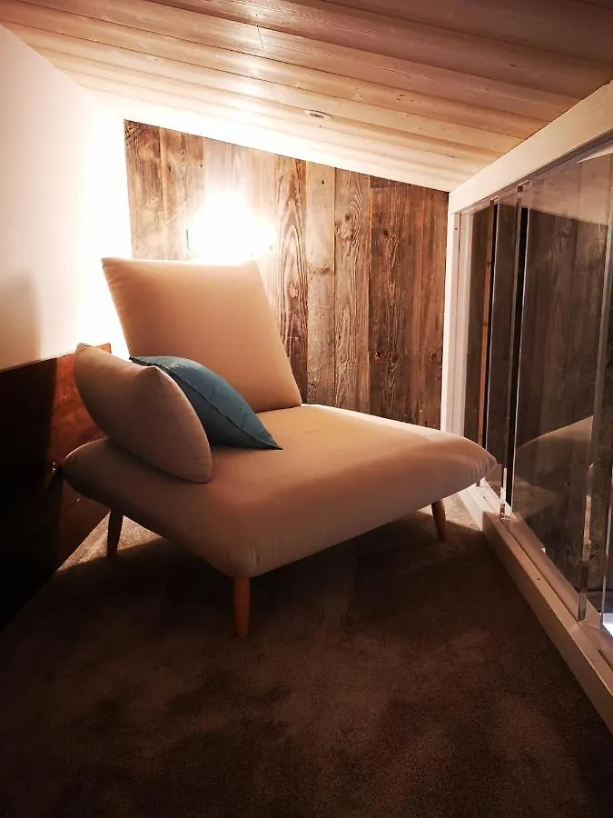 Stunning View Crossing Apartment - 1 Bedroom + Mezzanine - 5Pax - Tignes Val Claret