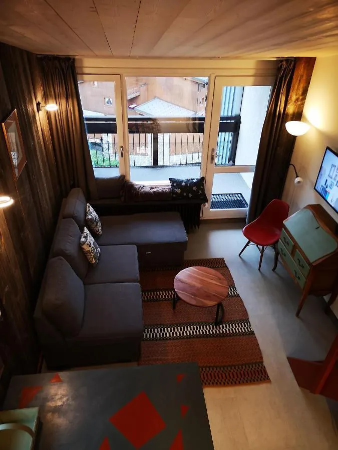 Stunning View Crossing Apartment - 1 Bedroom + Mezzanine - 5Pax - Tignes Val Claret