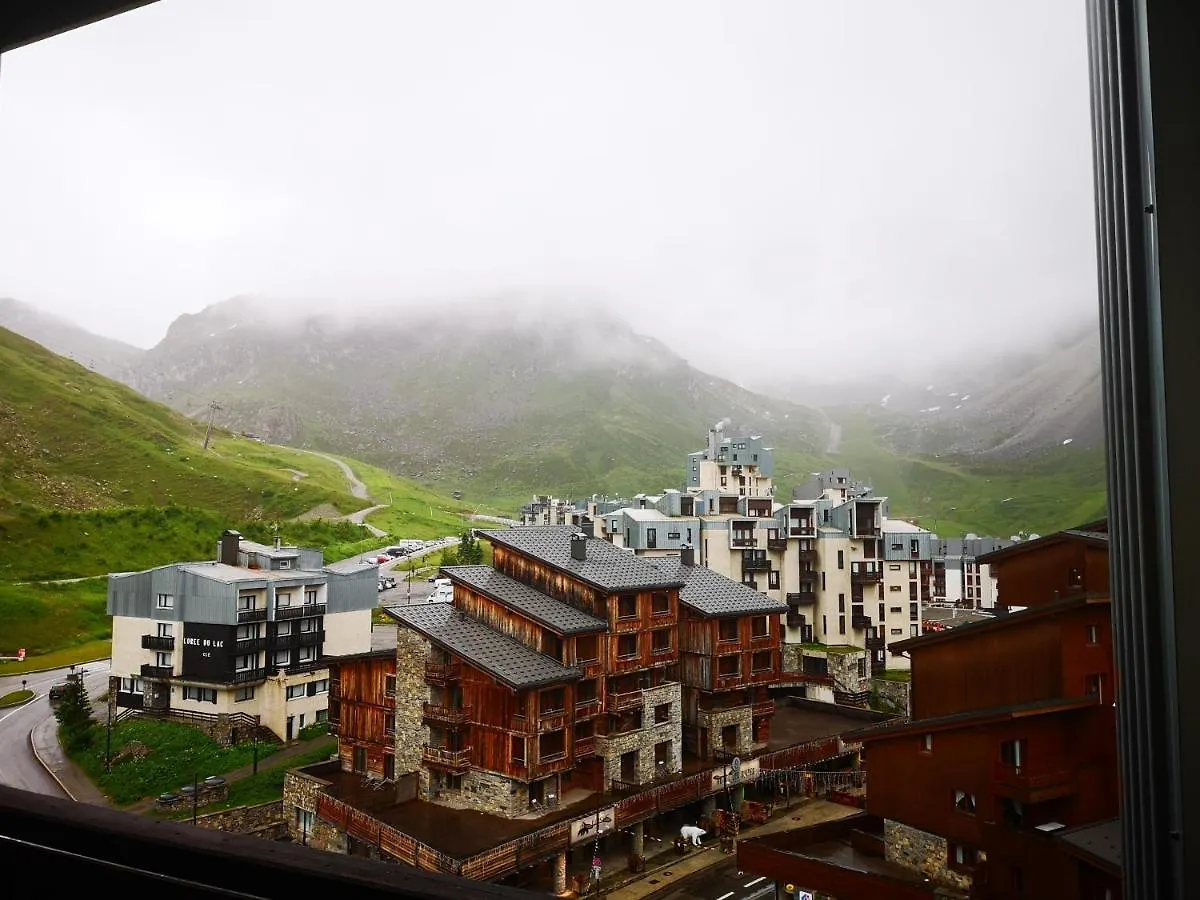 Stunning View Crossing Apartment - 1 Bedroom + Mezzanine - 5Pax - Tignes Val Claret