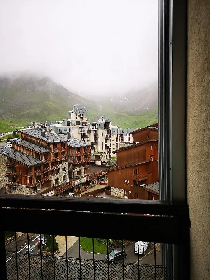 Stunning View Crossing Apartment - 1 Bedroom + Mezzanine - 5Pax - Tignes Val Claret France