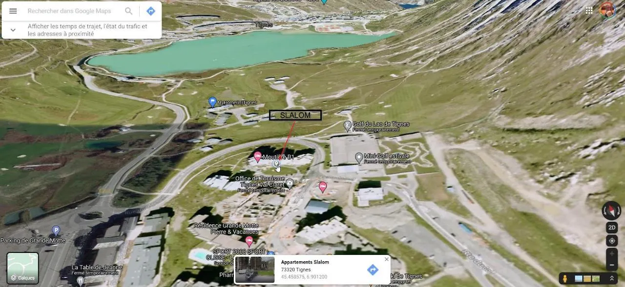 Stunning View Crossing Apartment - 1 Bedroom + Mezzanine - 5Pax - Tignes Val Claret